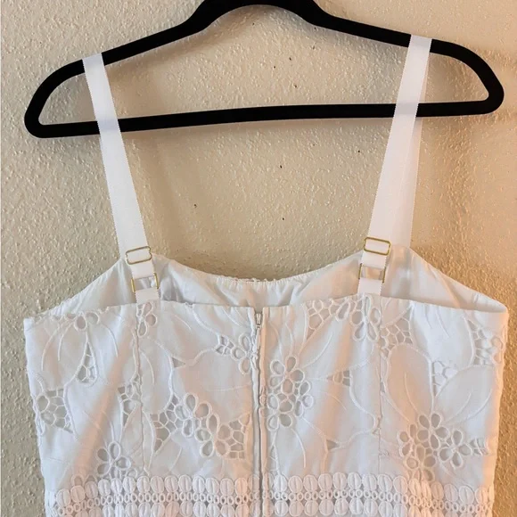 Lilly Pulitzer White Lace Dress - Picture 5 of 8